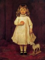 Frank Duveneck - F. B. Duveneck as a Child